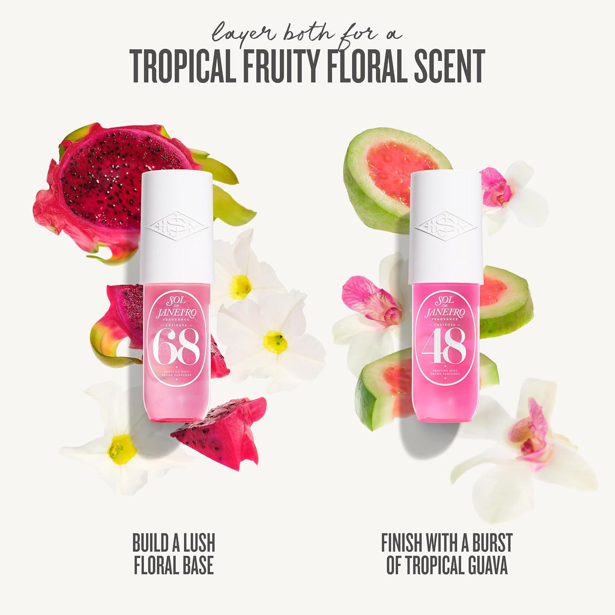 Sol de Janeiro | Cheirosa 48 & 68 Perfume Mist Duo with Wristlet — 2 × 90ml