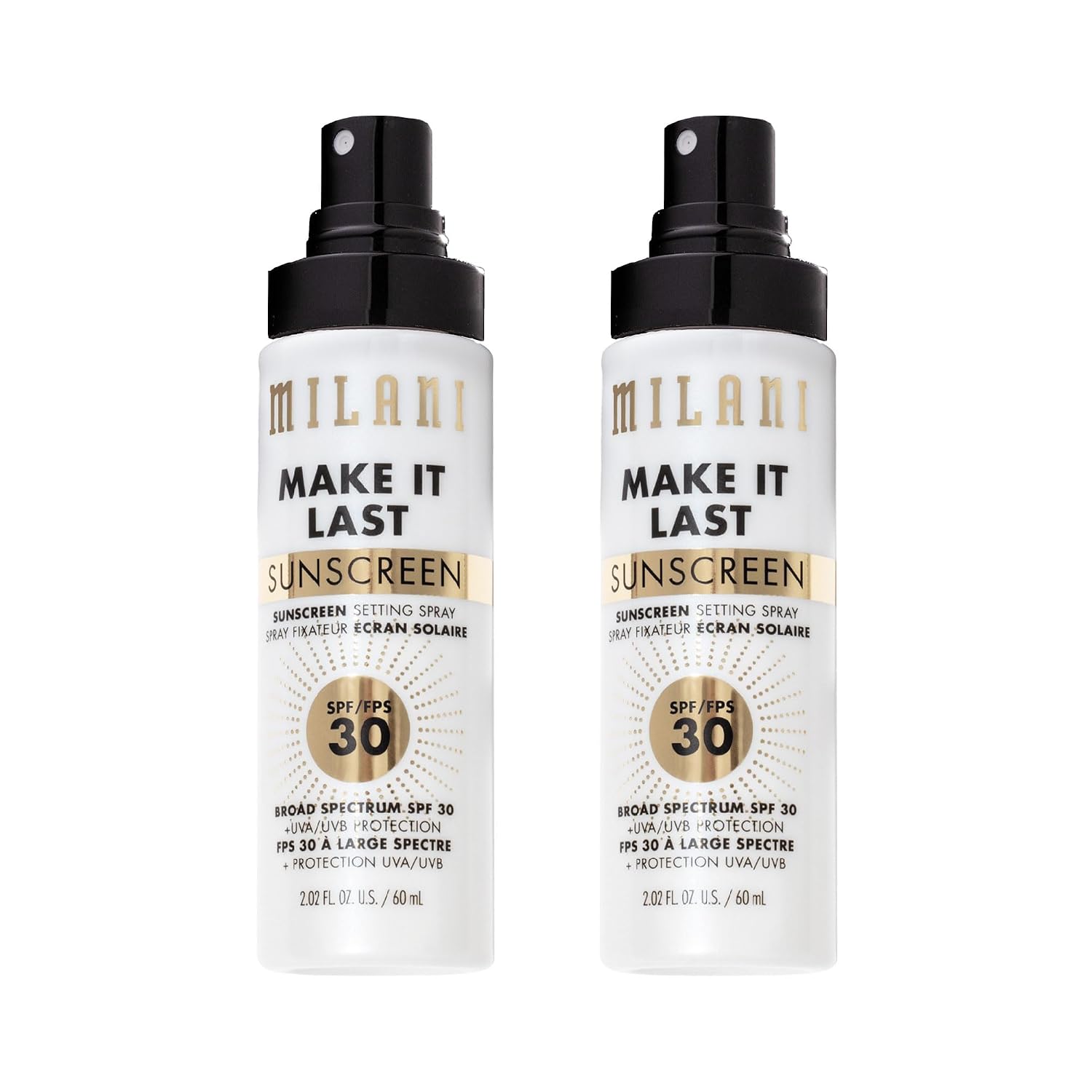 Milani Setting Spray + Primer, Make It Last Original - Natural Finish with Niacinamide for Hydration, Setting Spray for Makeup and Face Primer, 3-in-1 Prime + Hydrate + Set, 2.03 Fl. Oz