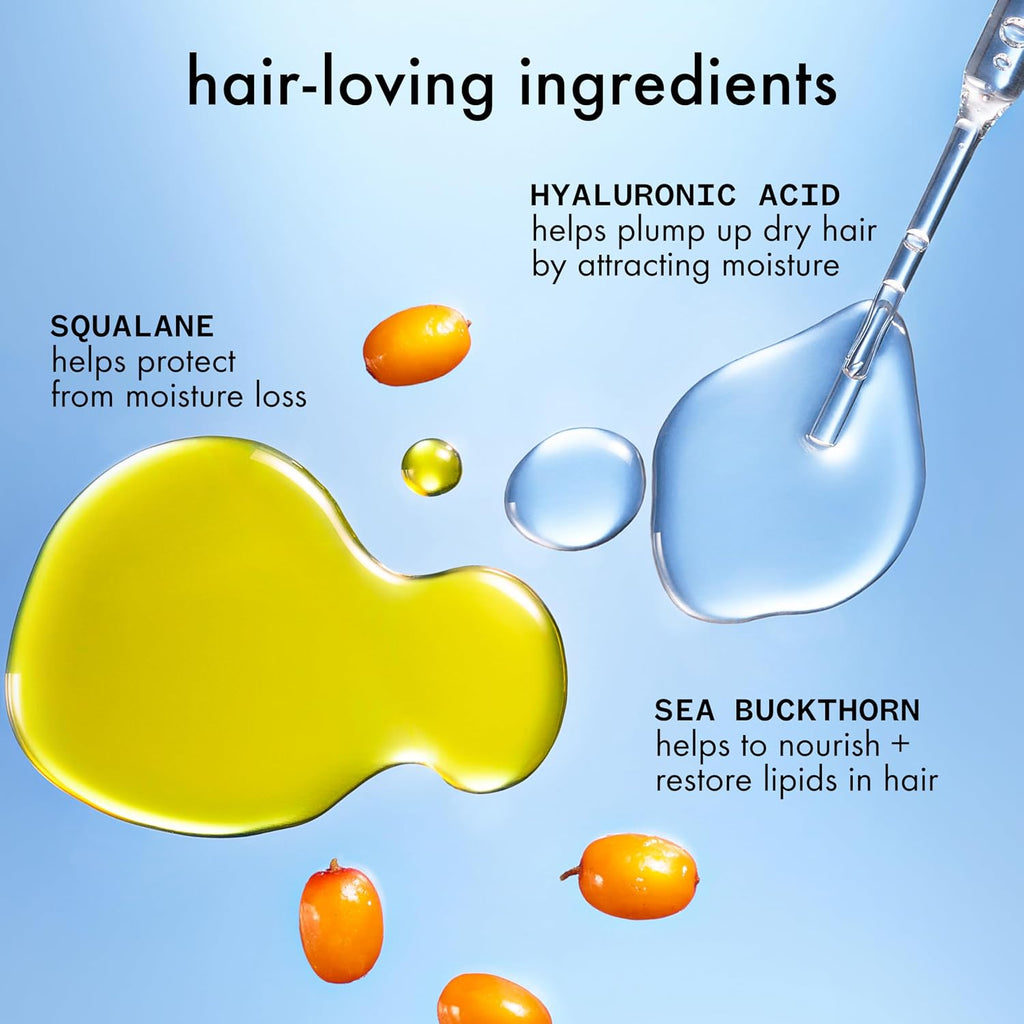 Amika | Hydrating Shampoo & Conditioner Duo with Hyaluronic Acid — 67.61 fl oz Total