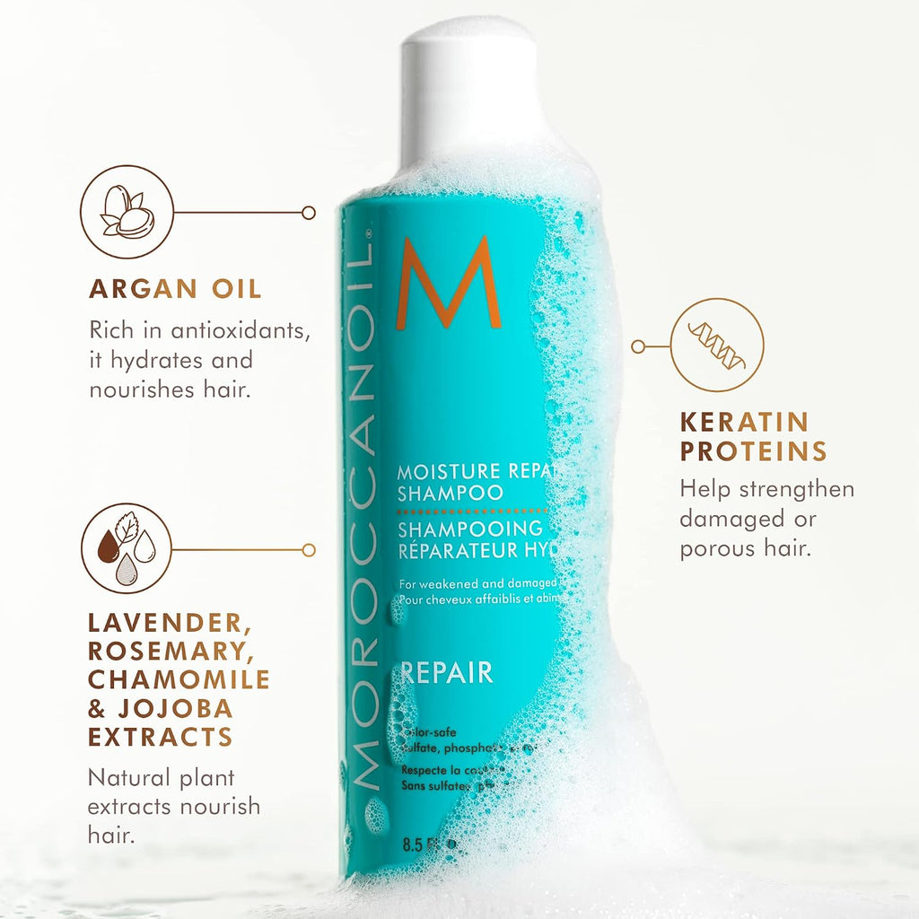 Moroccanoil | Moisture Repair Shampoo & Conditioner — 16.9 fl oz Each