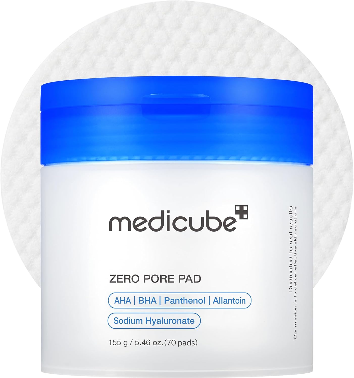 Zero Pore Pad 2.0 Exfoliating Toner Pads | medicube (70 Pads)