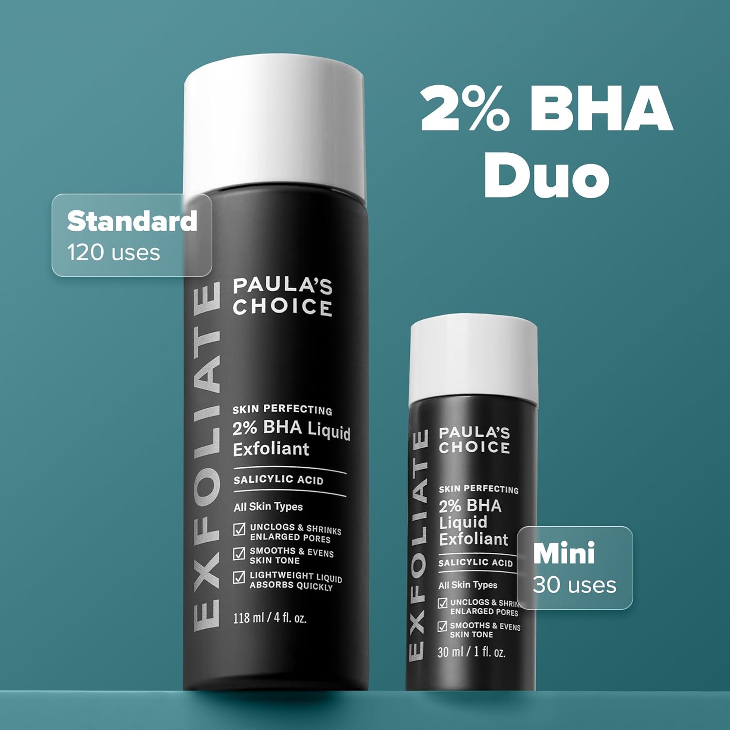 Paula’s Choice Skin Perfecting 2% BHA Liquid Exfoliant (Fragrance-Free)