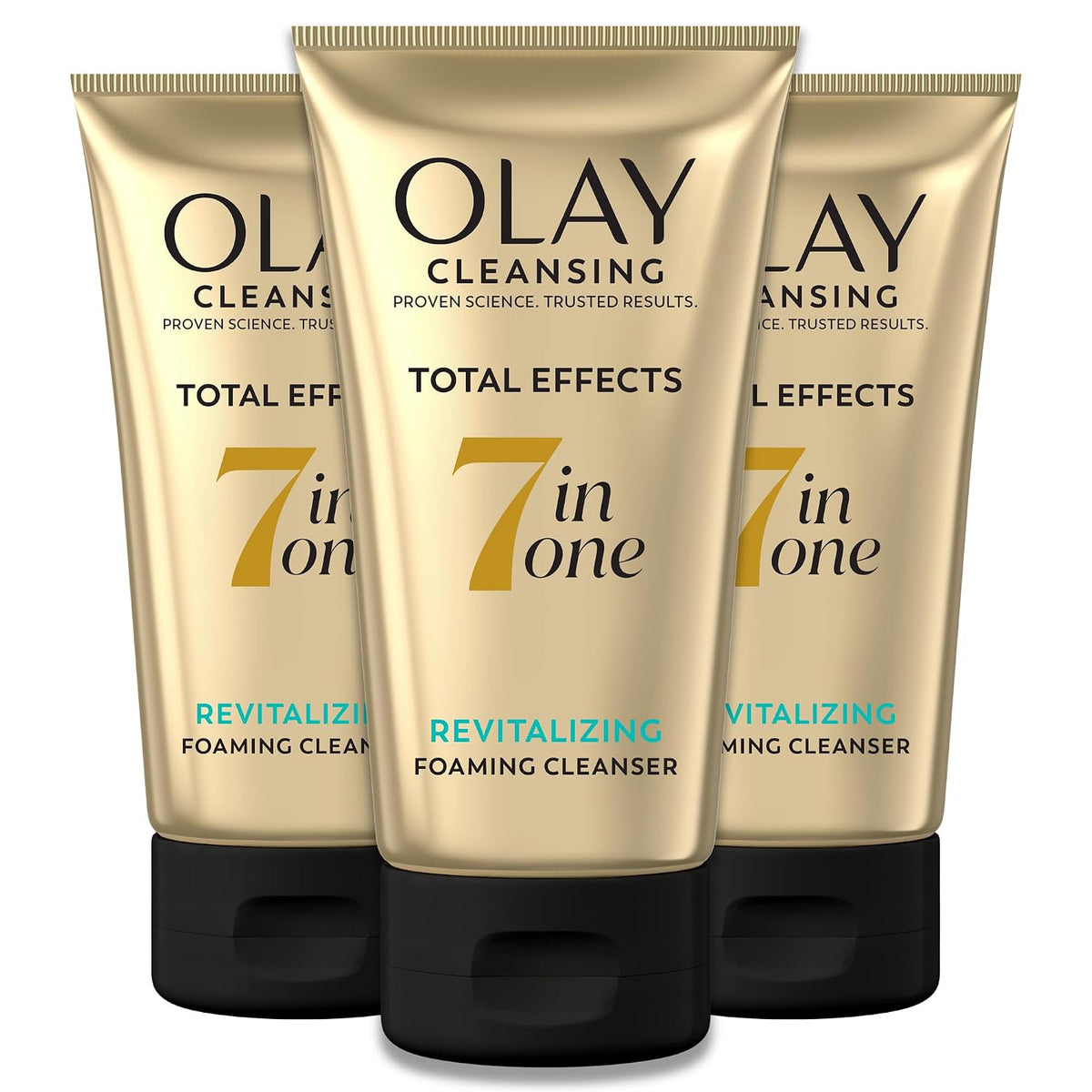 Olay | Niacinamide Vitamin B3 Foaming Face Wash All Skin Types Unscented — 5 fl oz (Pack of 3)