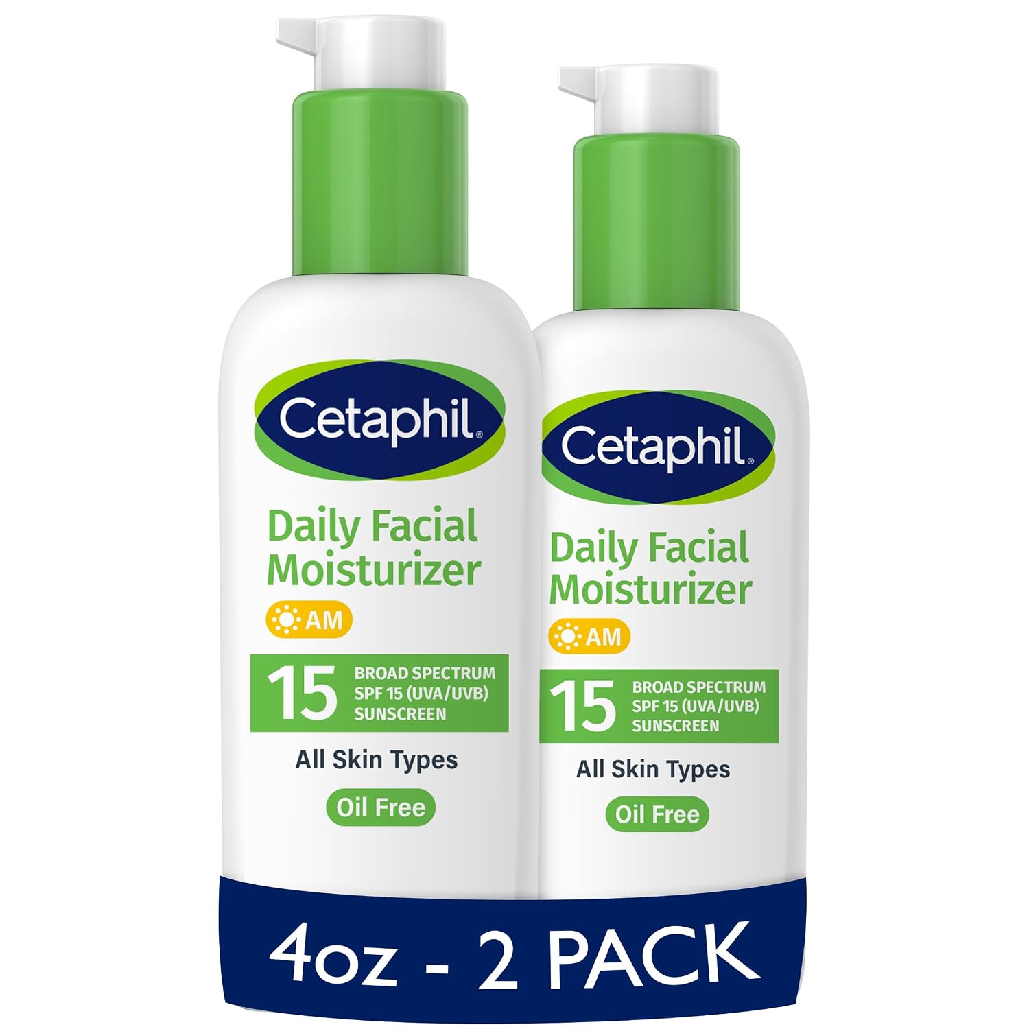 Cetaphil Daily Facial Moisturizer with SPF 15 for Sensitive Skin