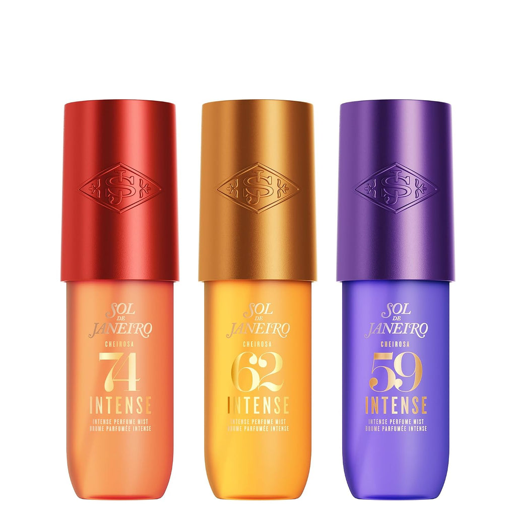 Sol de Janeiro | Cheirosa 59, 62 & 74 Intense Perfume Mist Trio