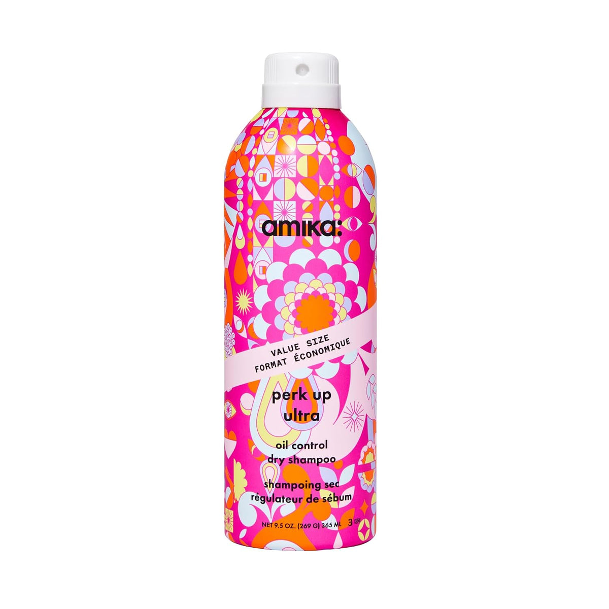 Amika | Extra Strength Dry Shampoo for Extra Oily Scalps