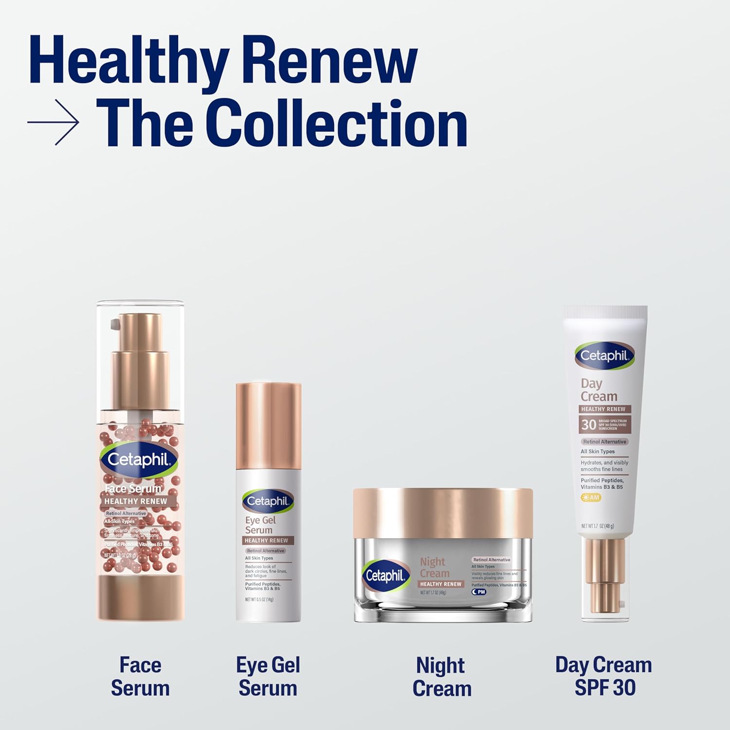 Cetaphil Healthy Renew Face Serum for Sensitive Skin