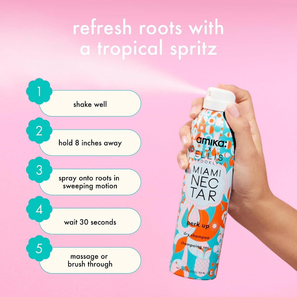 Amika | Dry Shampoo Miami Nectar