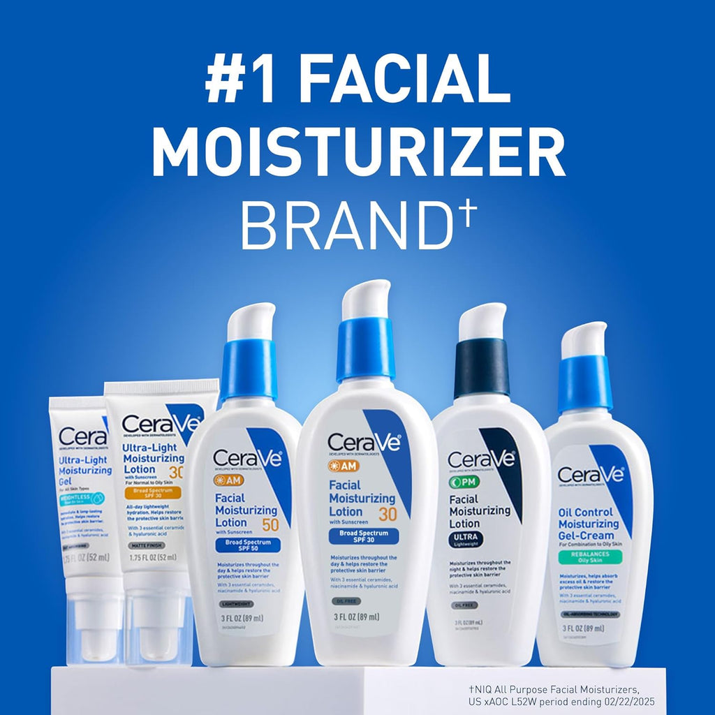 CeraVe Ultra-Light Facial Moisturizing Lotion with SPF 30