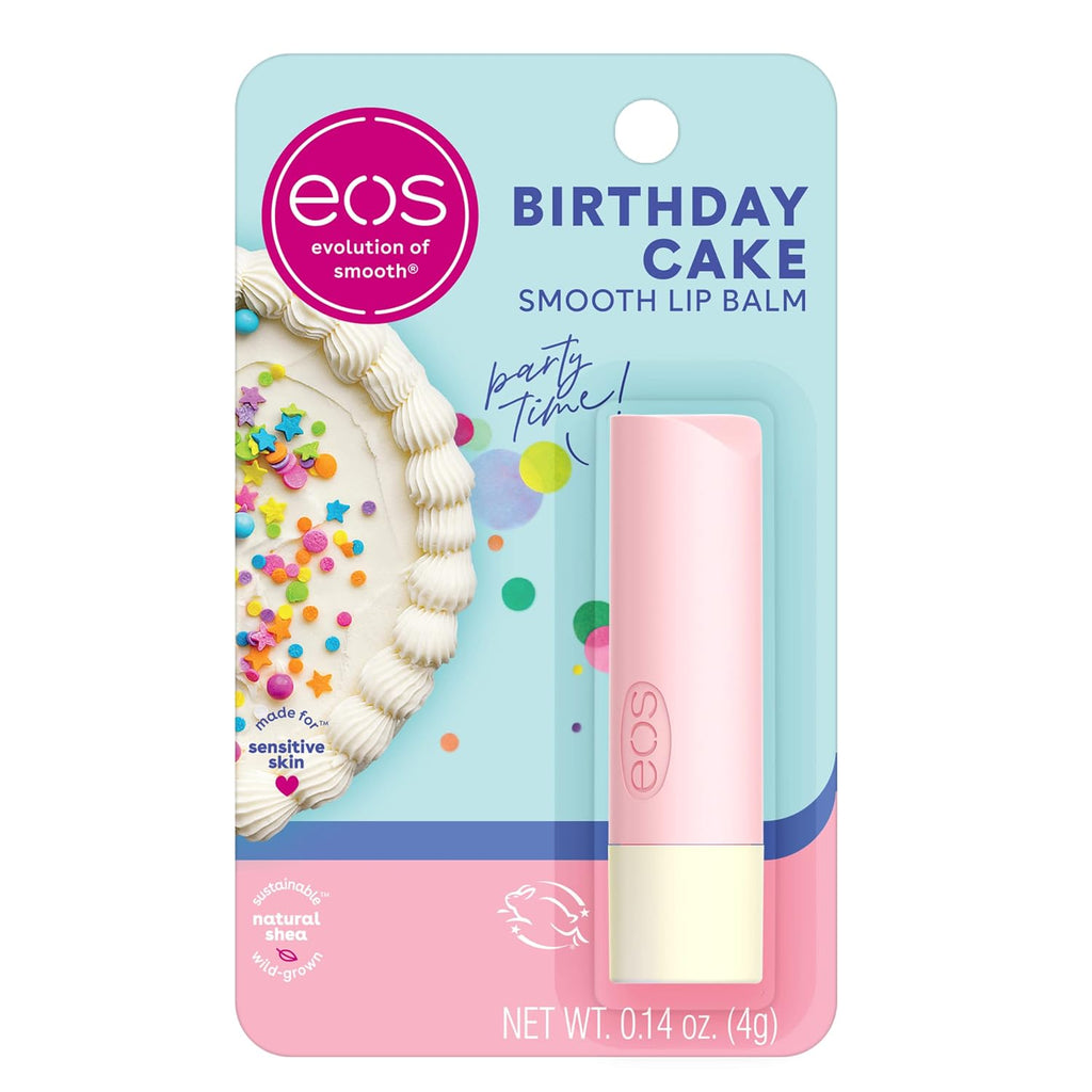 eos | Birthday Cake Natural Shea Lip Balm