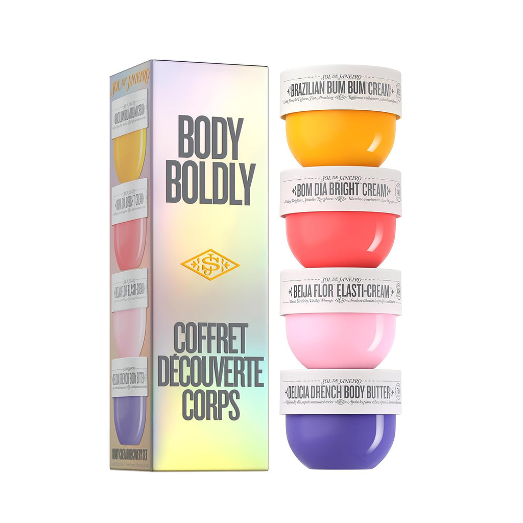 Sol de Janeiro | Body Cream Discovery Set with 4 Minis — 3.36 fl oz Total