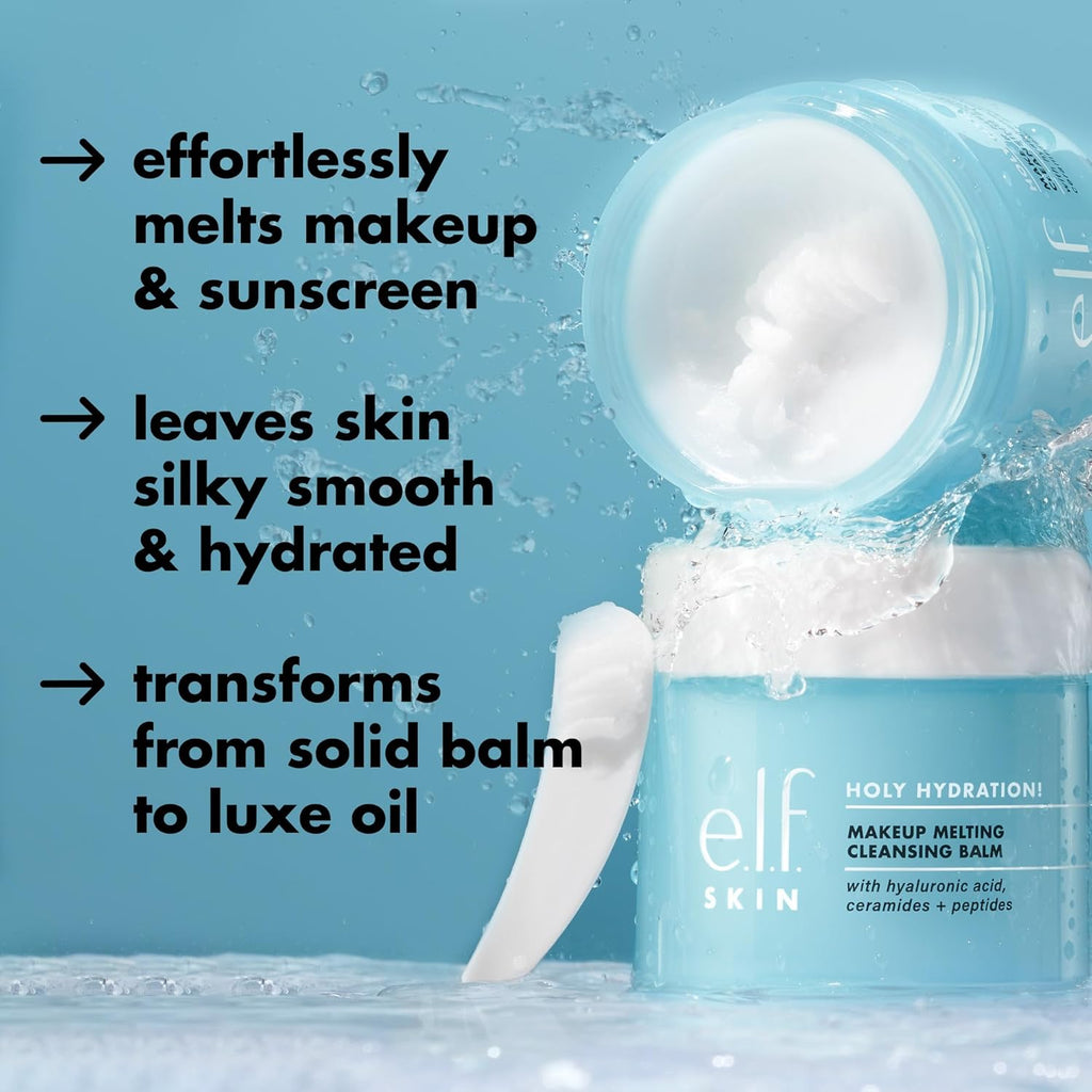 e.l.f. Holy Hydration! Cleansing Balm Makeup Remover