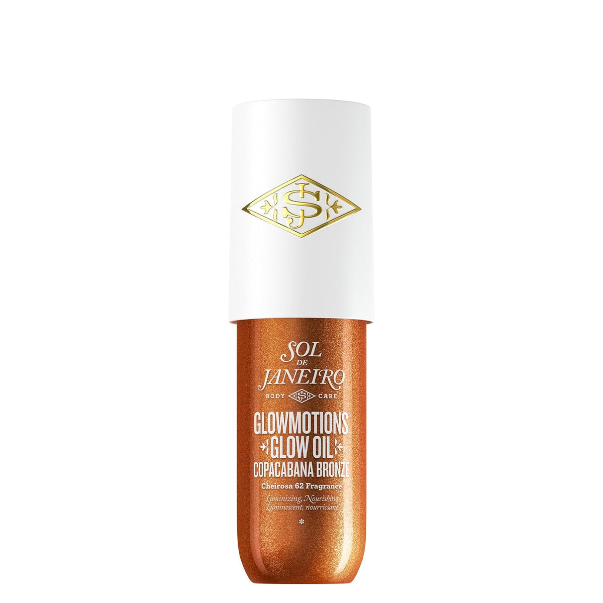 Sol de Janeiro | Copacabana Bronze Shimmering Glow Body Oil — 75 ml (2.5 fl oz)