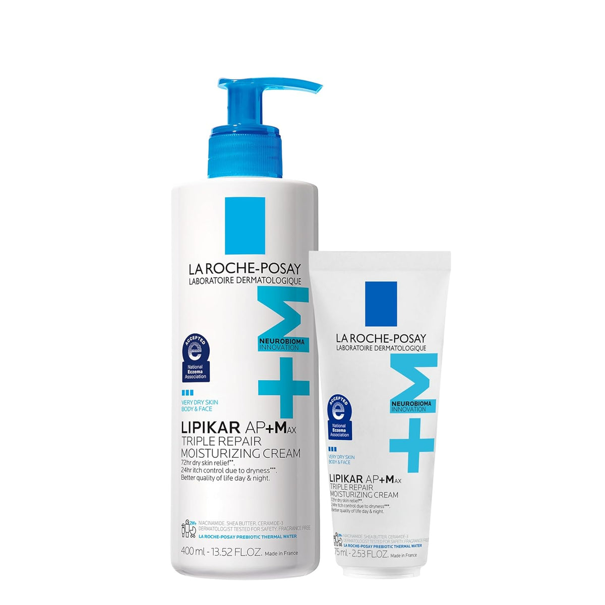 Lipikar Balm AP+ Body & Face Moisturizer by La Roche-Posay — 13.5 fl oz