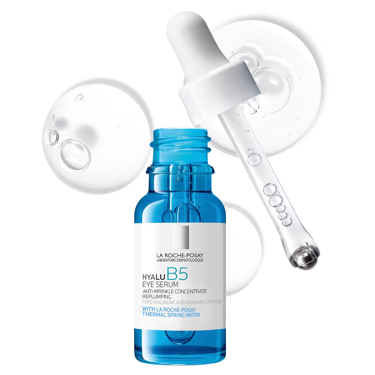 Hyalu B5 Eye Serum with Caffeine by La Roche-Posay — 15ml (0.5 fl oz)