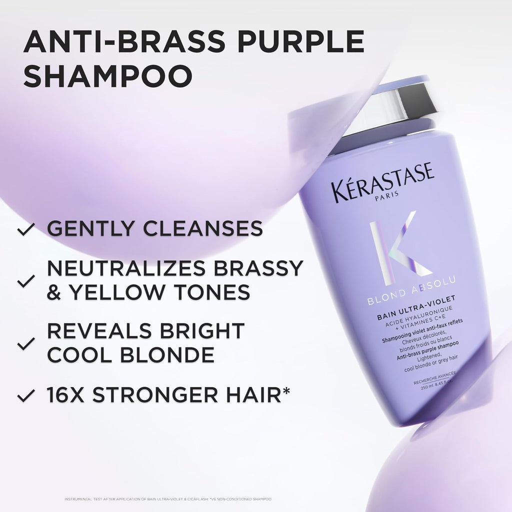 Kérastase | Blond Absolu Bain Ultra Violet Purple Shampoo — 250 ml