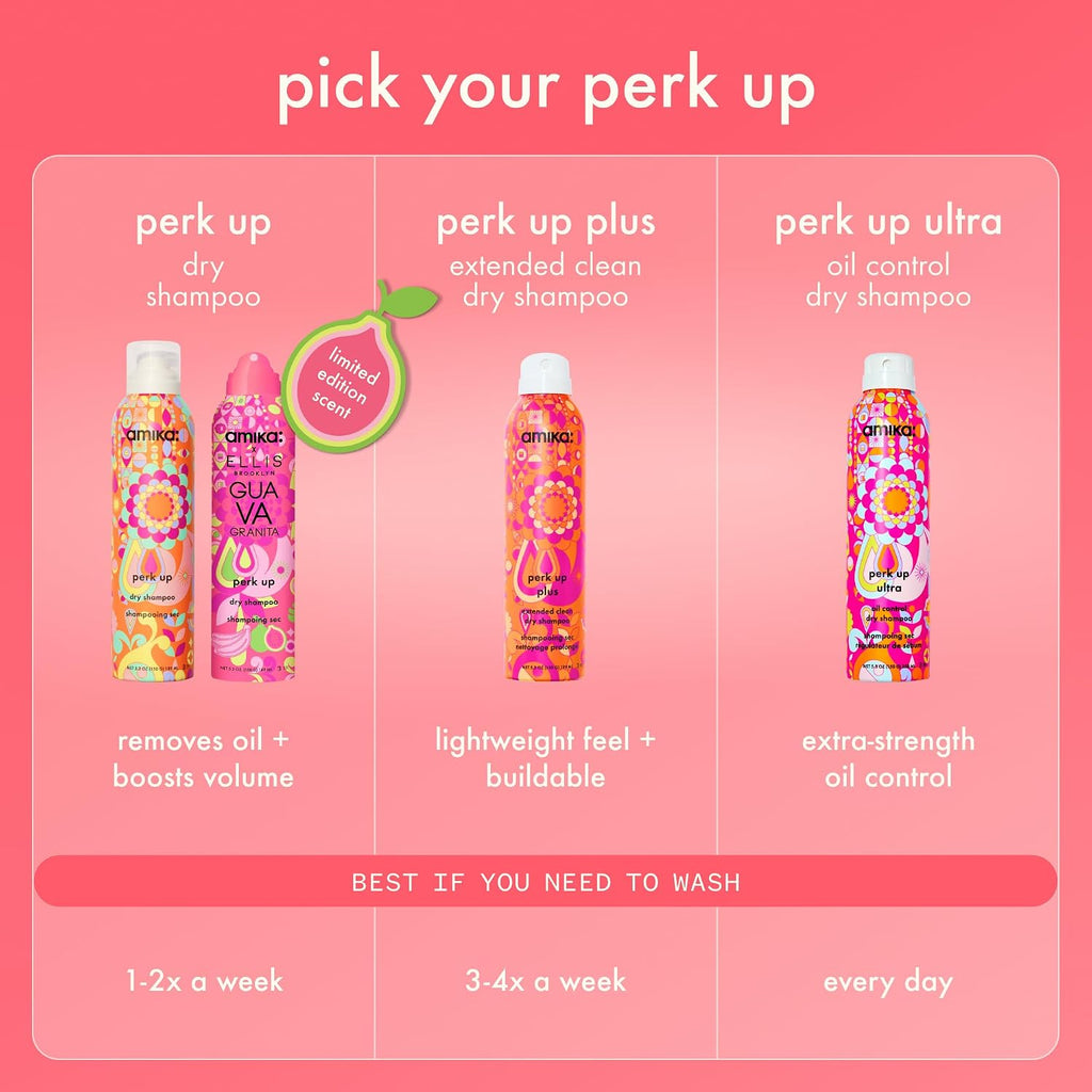 Amika x Ellis Brooklyn | Limited Edition Dry Shampoo Guava