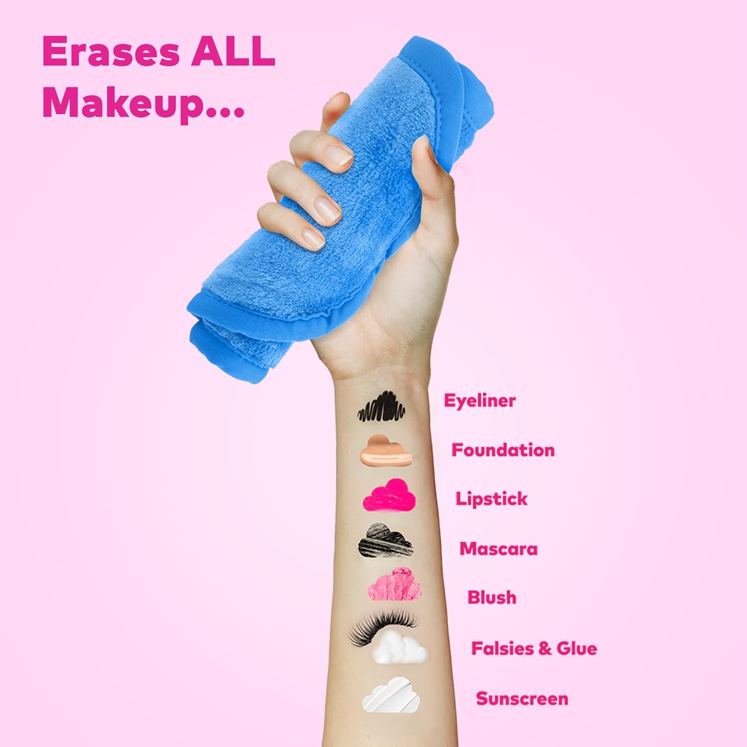 Original MakeUp Eraser PRO — Water-Only Makeup Remover Cloth