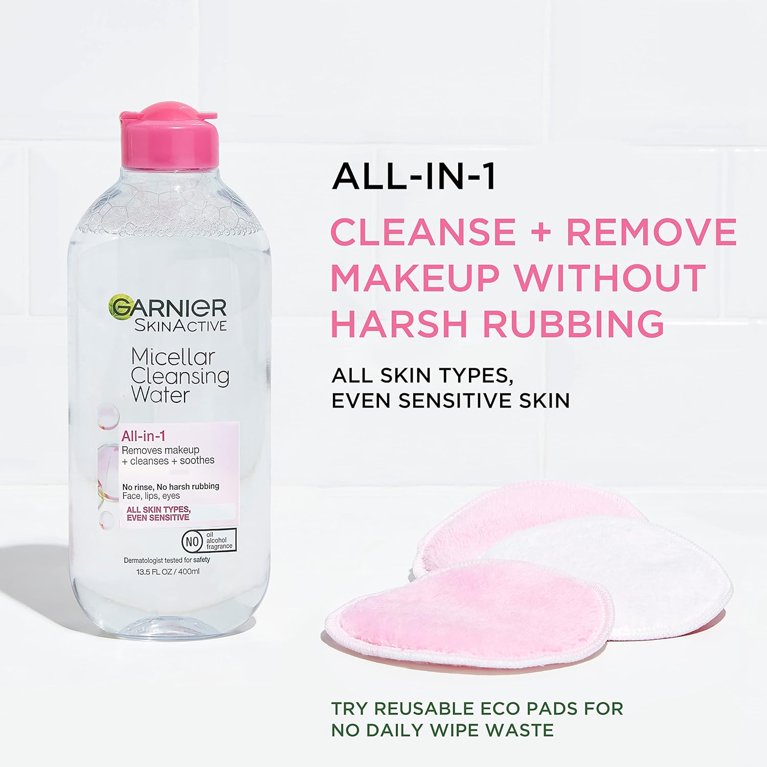 Garnier Micellar Water Hydrating Cleanser for Sensitive Skin