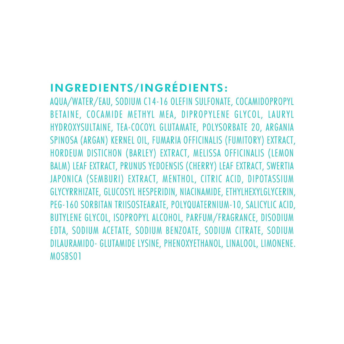 Moroccanoil | Scalp Balancing Shampoo — 33.8 fl oz