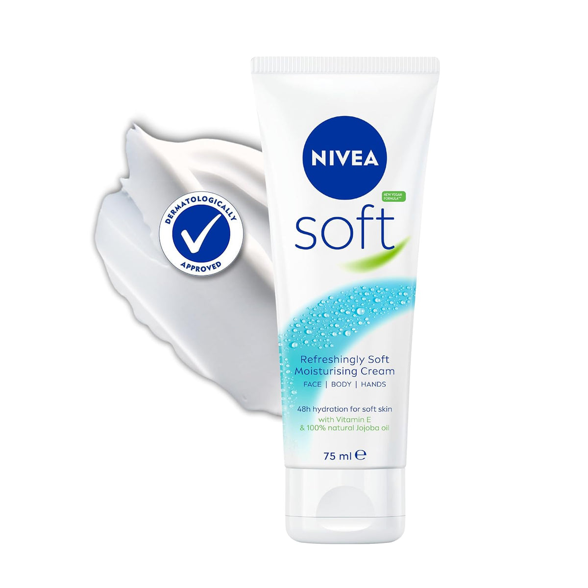 NIVEA Soft Refreshingly Soft Moisturizing Cream