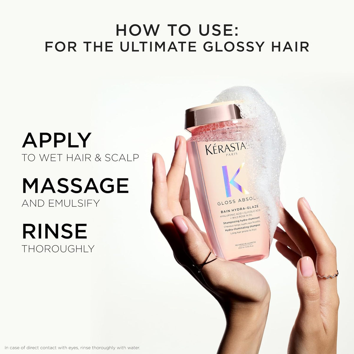 Kérastase | Hydra Glaze Hydrating Shine Shampoo