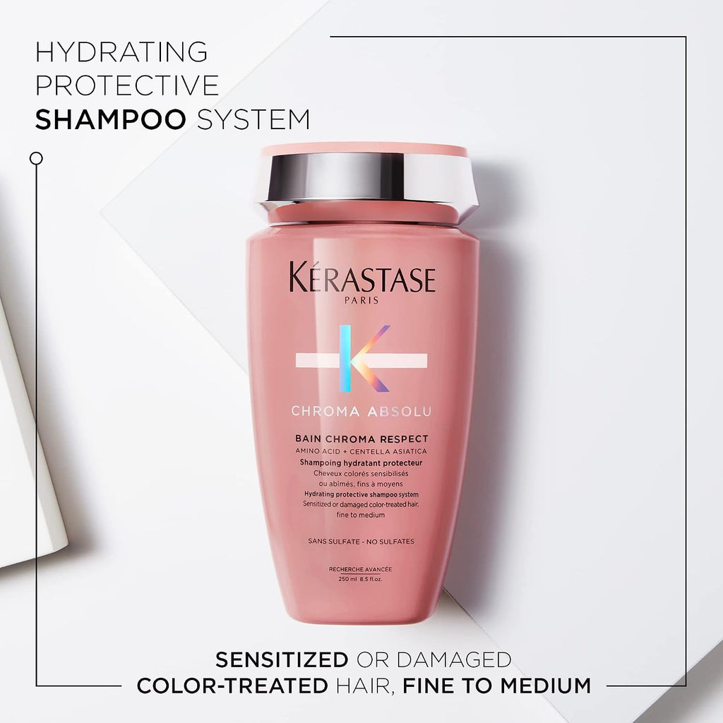 Kérastase | Hydrating Color Protection Shampoo for Fine to Medium Hair