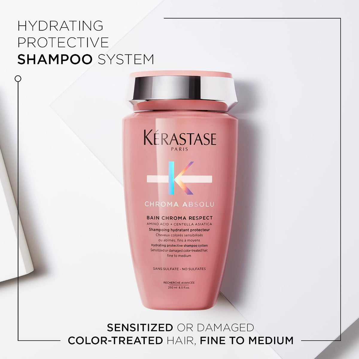 Kérastase | Hydrating Color Protection Shampoo for Fine to Medium Hair