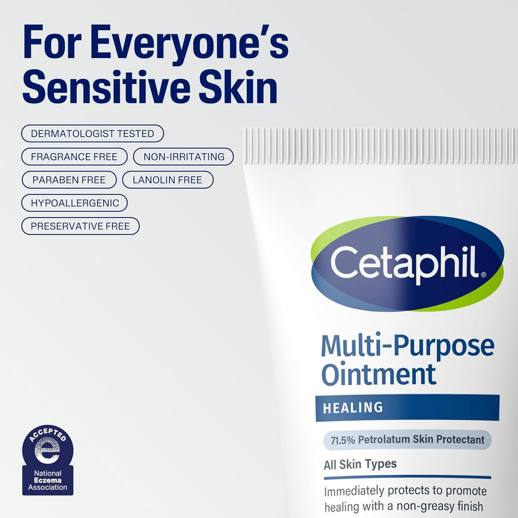 Cetaphil Multi-Purpose Ointment packaging on a white background