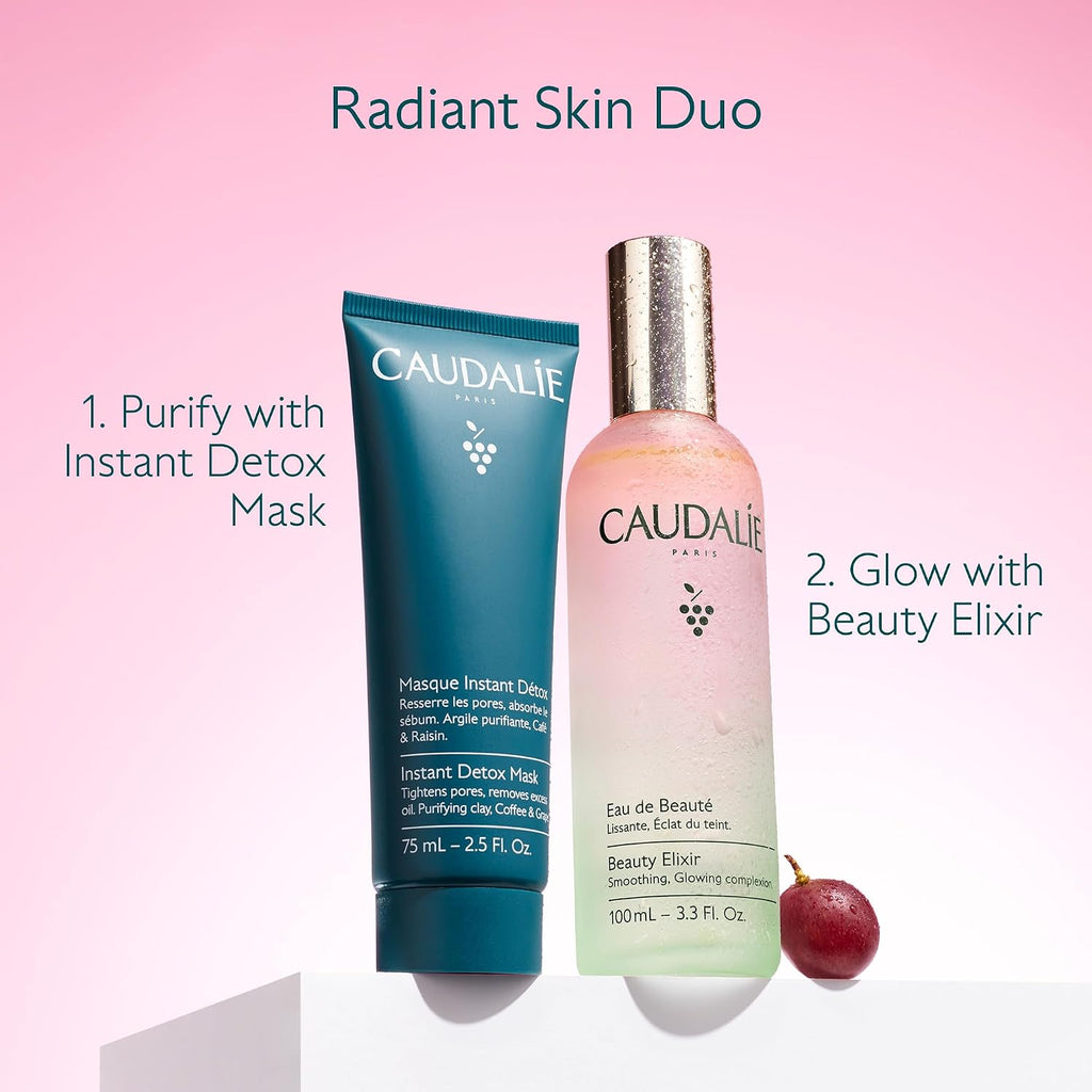 Caudalie Beauty Elixir Prep, Set, Glow Face Mist
