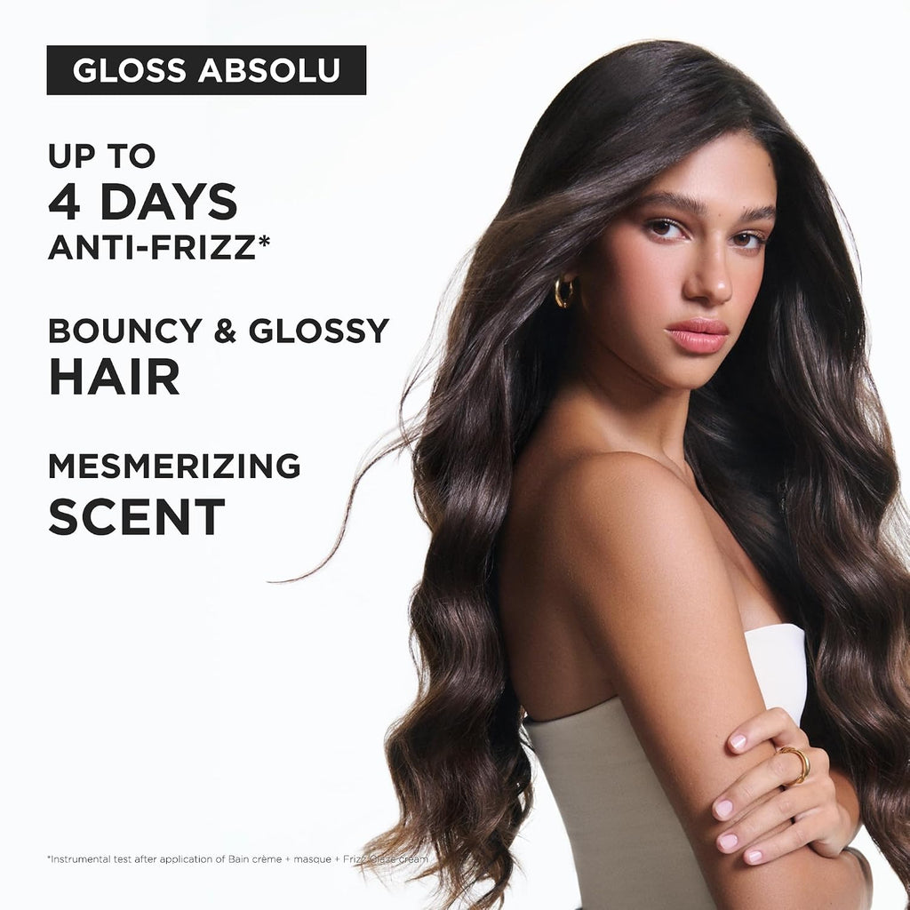 Kérastase | Gloss Absolu Sulfate Free Hydrating Shampoo for Thick Frizzy Hair