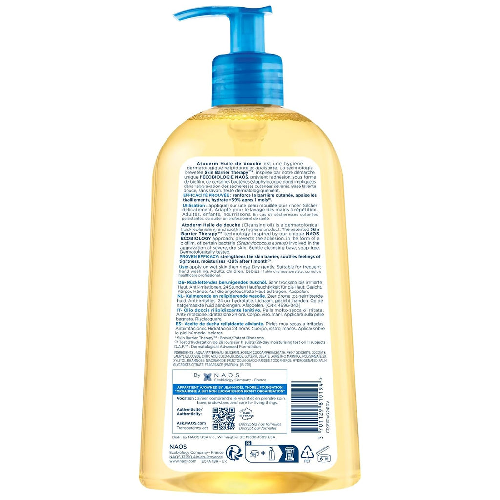Bioderma Atoderm Cleansing Oil