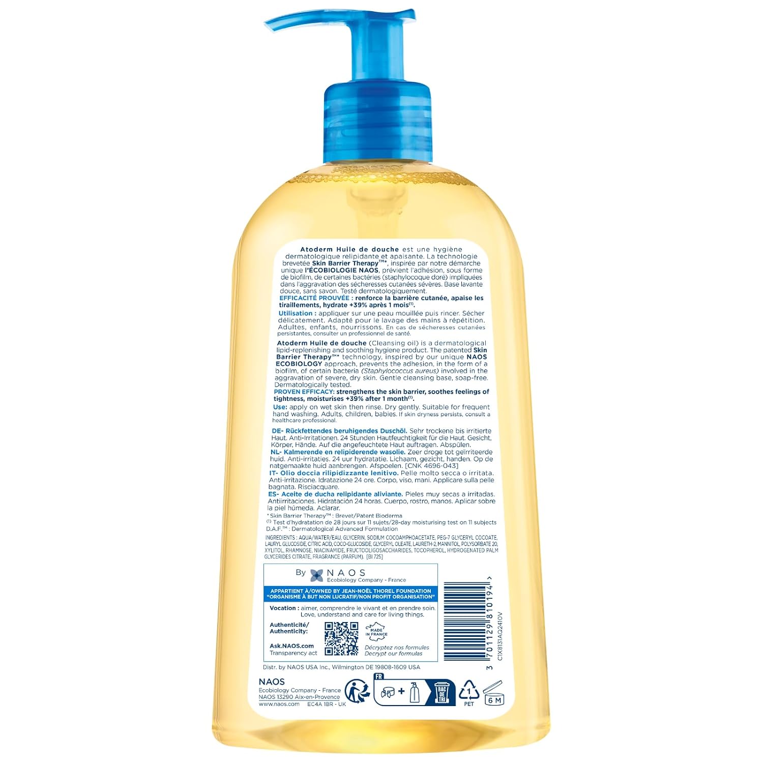 Bioderma Atoderm Cleansing Oil