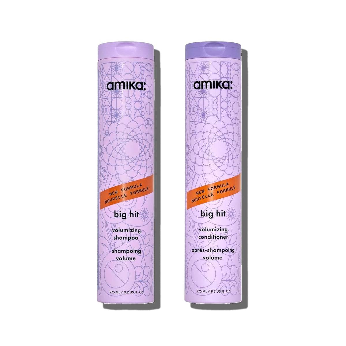 Amika | Big Hit Volumizing Shampoo & Conditioner Duo — 18.4 fl oz Total