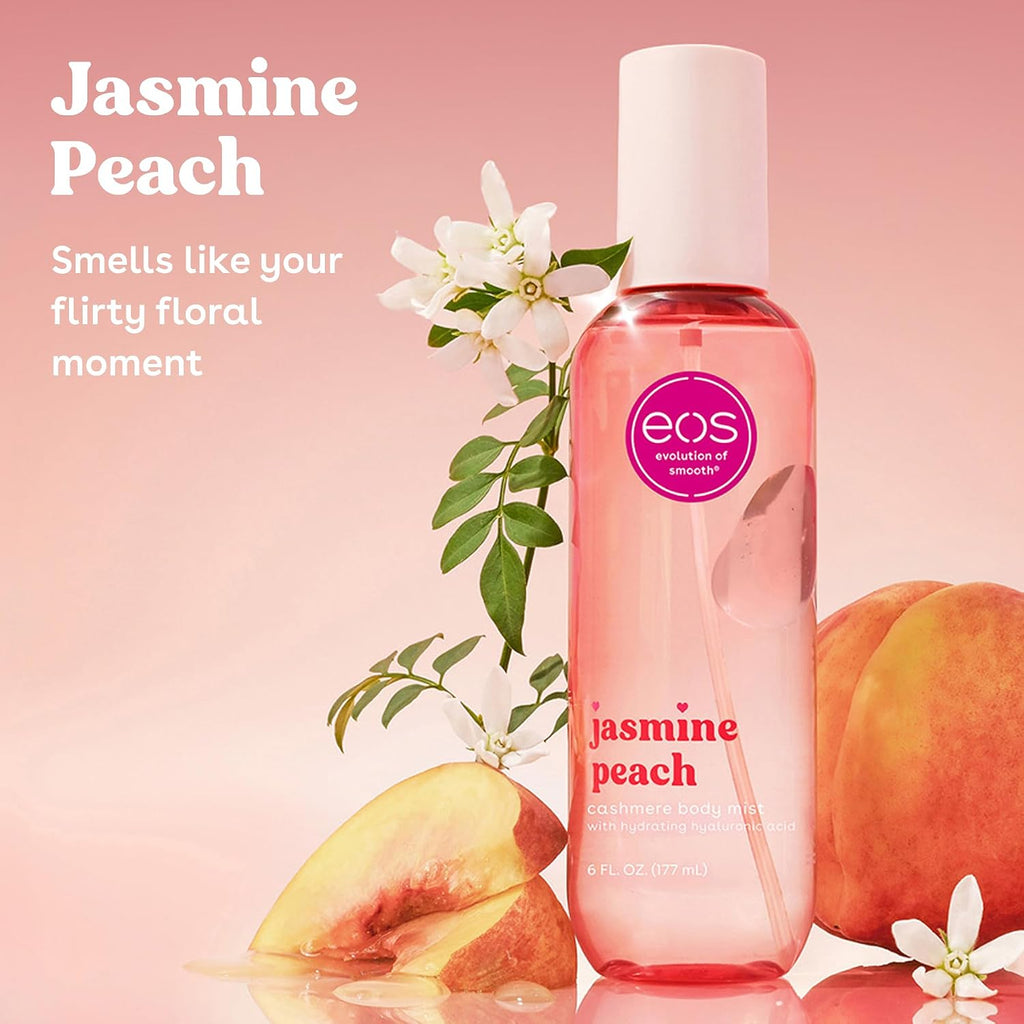 eos | Jasmine Peach Body Mist Hyaluronic Acid