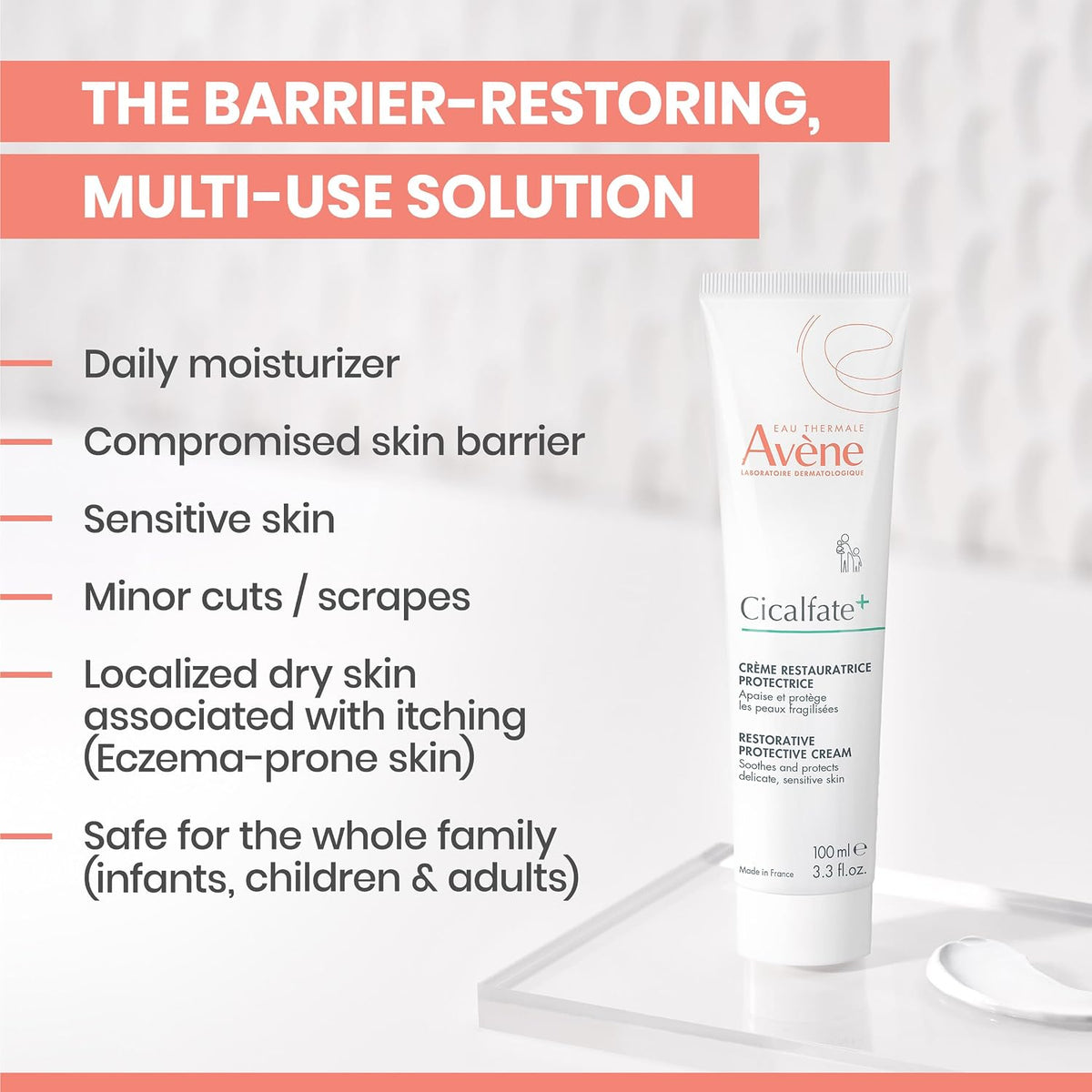 Eau Thermale Avène Cicalfate+ Restorative Protective Cream | Z E H D