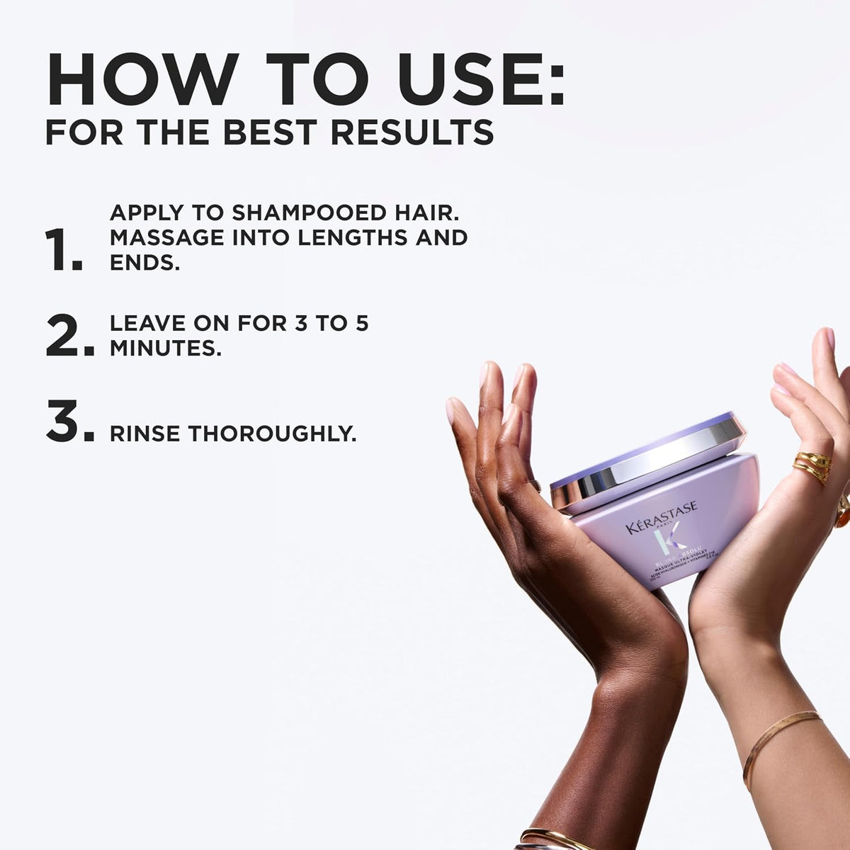 Kérastase | Blond Absolu Ultra Violet Purple Hair Mask — 6.8 fl oz