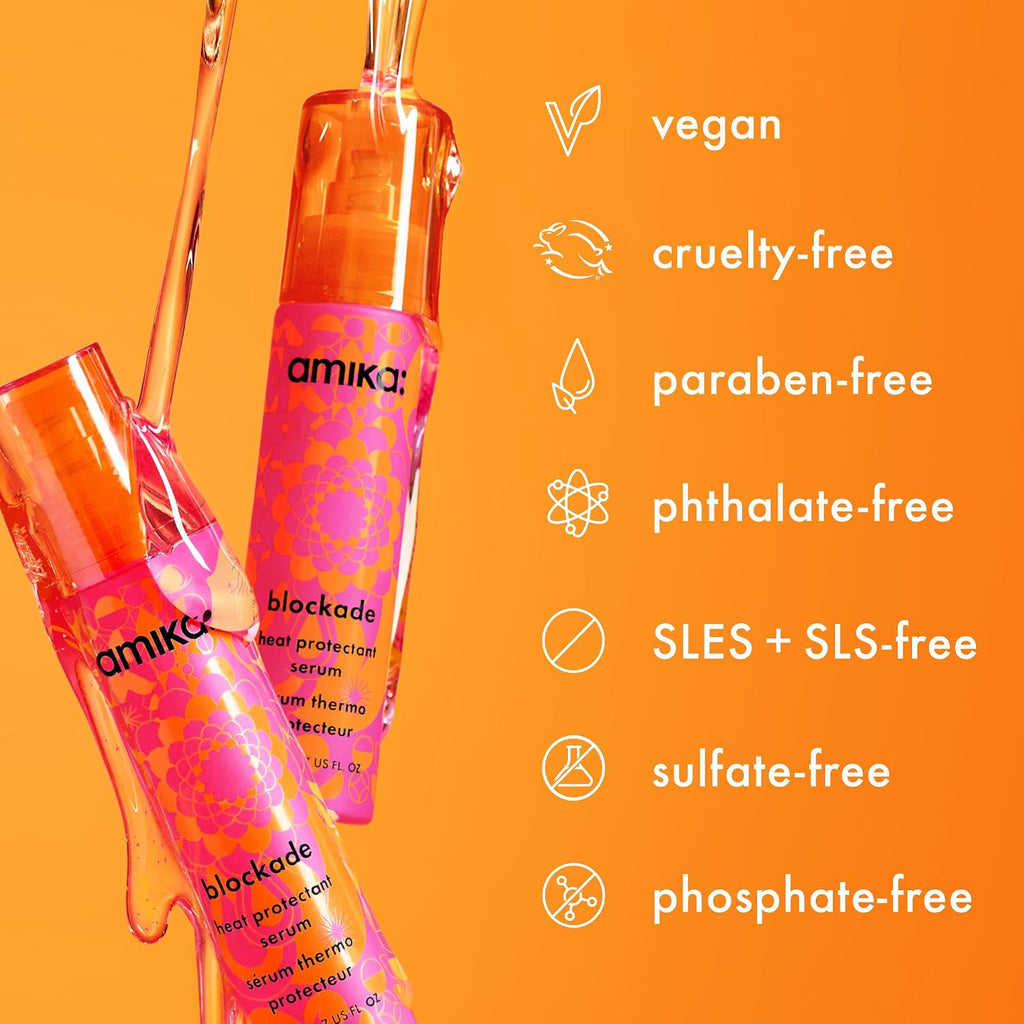 Amika | Heat Protectant Hair Serum Citrus — 1.7 fl oz