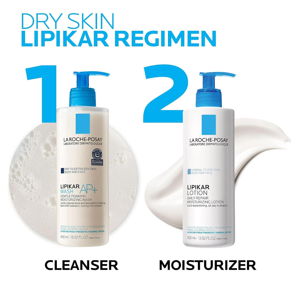 Lipikar Lotion AP+ Daily Repair Body Lotion by La Roche-Posay — 13.52 fl oz