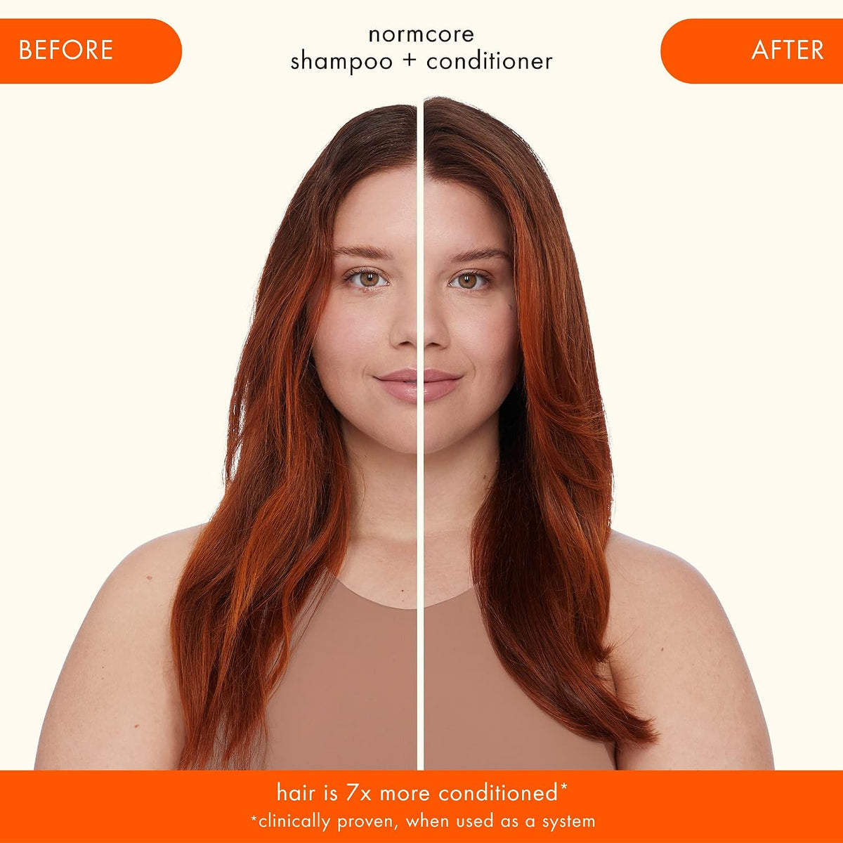 Amika | Normcore Signature Shampoo & Conditioner Duo — 18.5 fl oz Total