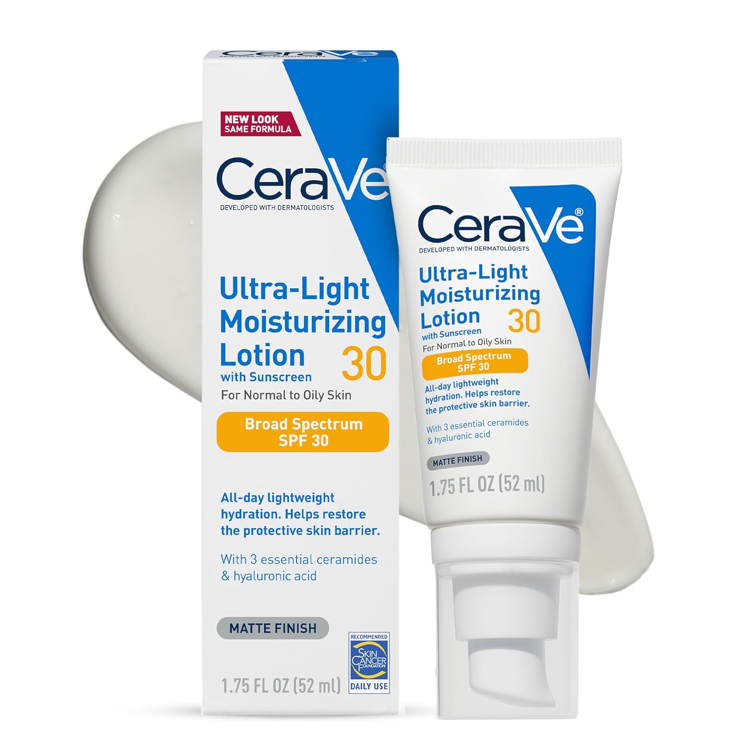 CeraVe Ultra-Light Facial Moisturizing Lotion with SPF 30