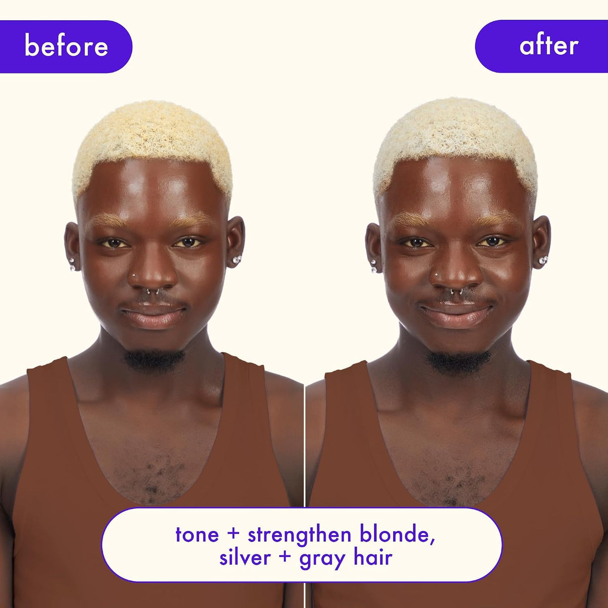 Amika | Purple Toning Repair Conditioner for Dry & Damaged Hair
