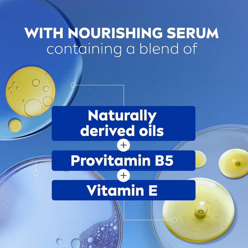 NIVEA Nourishing Shea Butter Body Wash