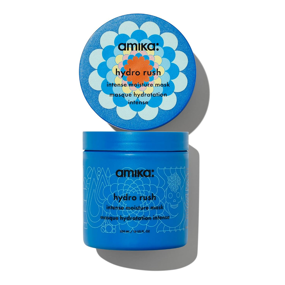Amika | Squalane & Hyaluronic Acid Moisture Hair Mask