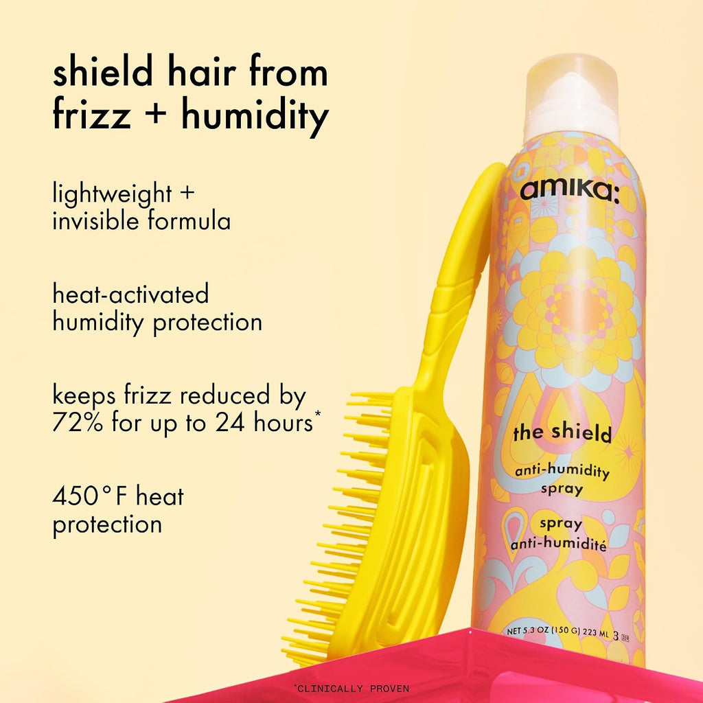 Amika | The Shield Heat & Humidity Protection Spray — 221 ml