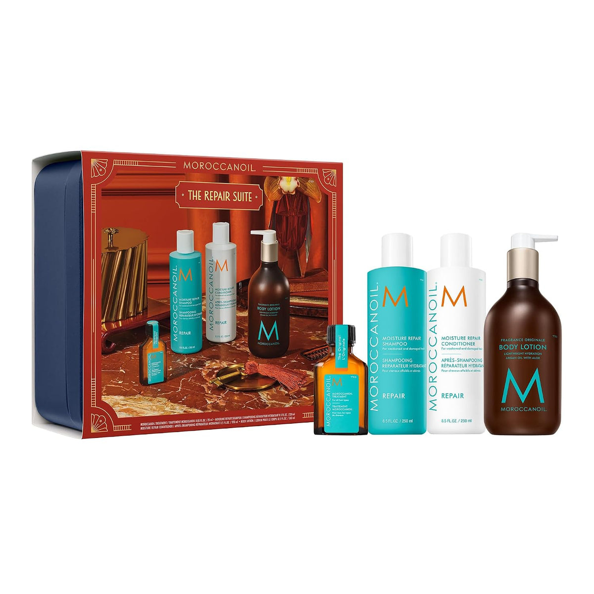 Moroccanoil | Moisture Repair Hair & Body Care Set — 30.35 fl oz Total