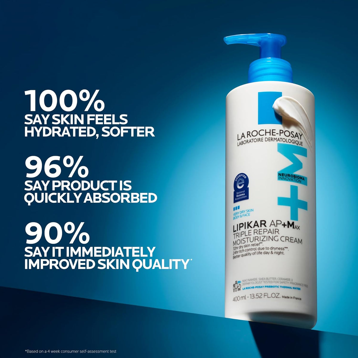 Lipikar Balm AP+ Body & Face Moisturizer by La Roche-Posay — 13.5 fl oz