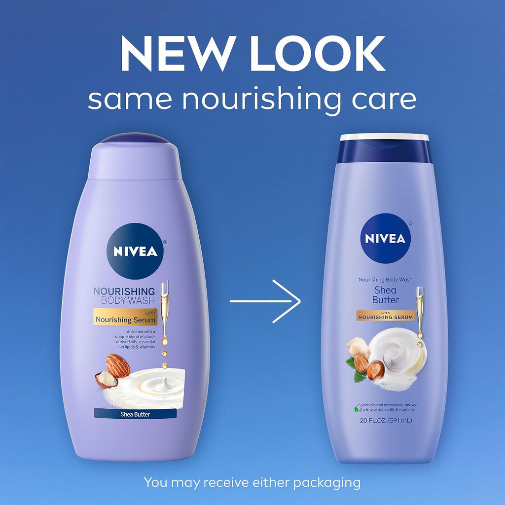 NIVEA Nourishing Shea Butter Body Wash