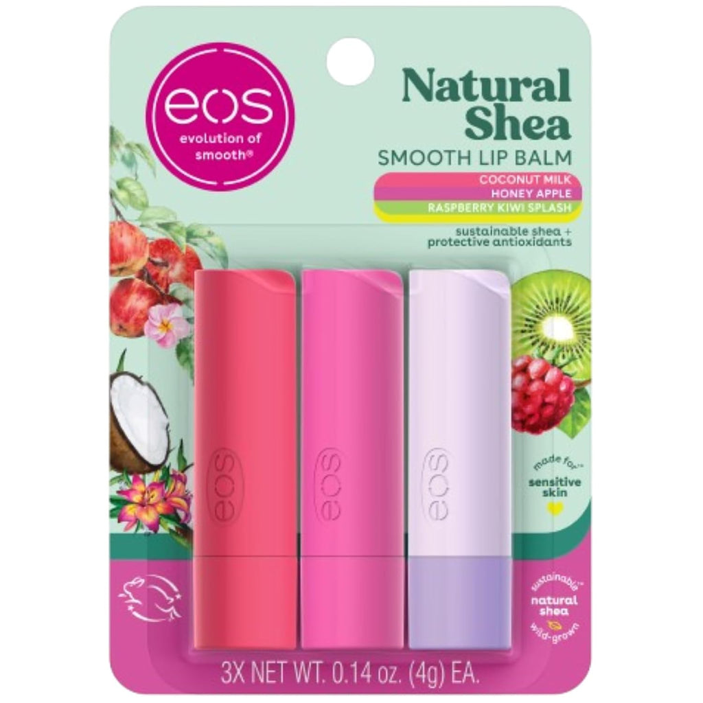 eos | Sweet & Fruity Lip Balm Variety Pack — 3 Pack
