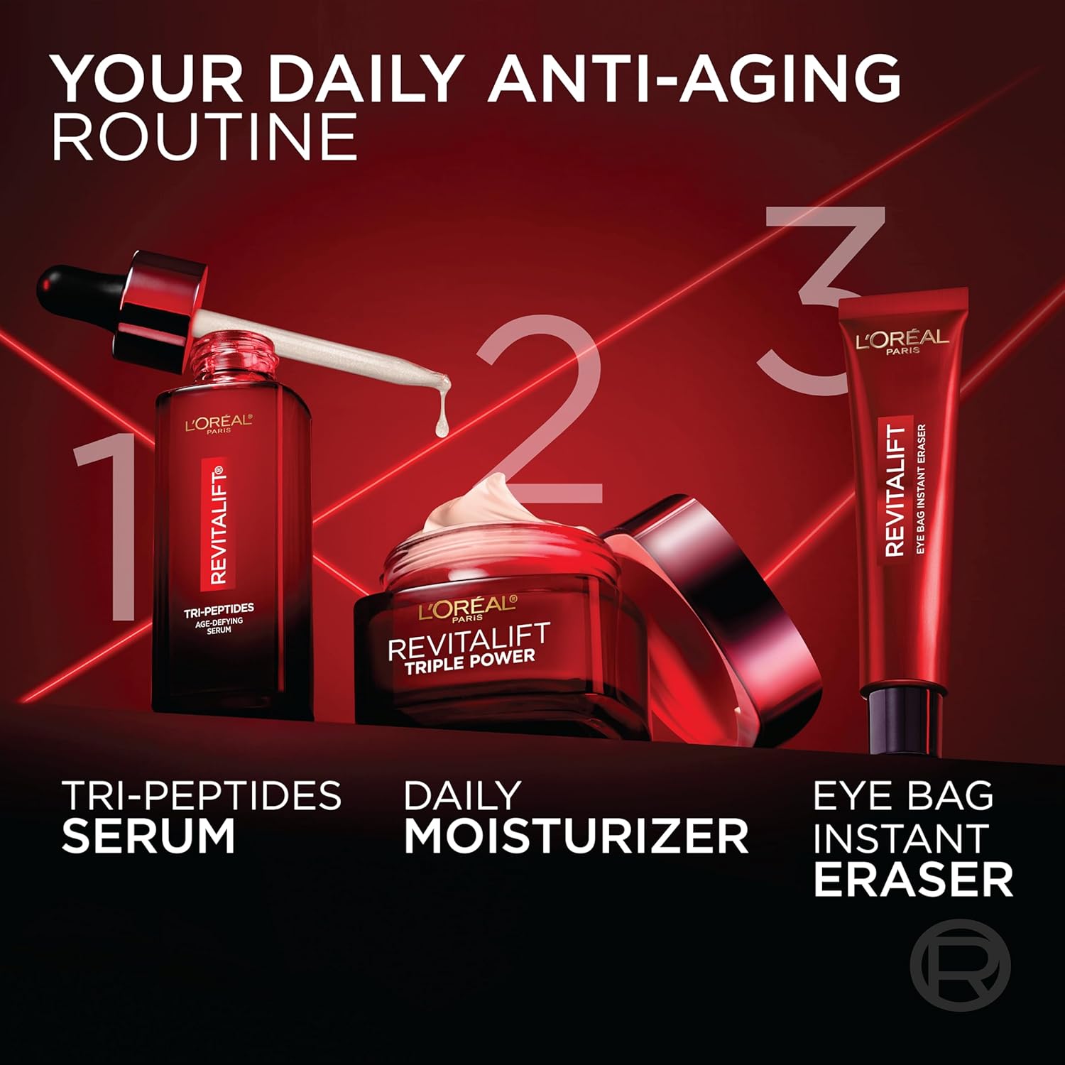 L'Oréal Paris Revitalift Triple Power Anti-Aging Face Moisturizer